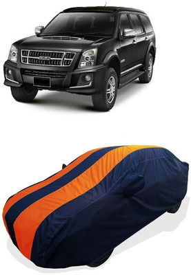 Coxtor Car Cover For Isuzu MU-7 (With Mirror Pockets)(Orange)