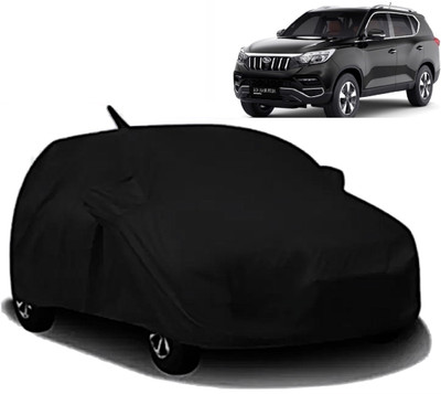 R Rayvin Star Car Cover For Mahindra Alturas G4 (With Mirror Pockets)(Multicolor)
