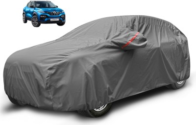 Caronix Car Cover For Renault Kiger (With Mirror Pockets)(Grey)