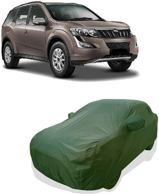 Tricway Car Cover For Mahindra XUV500 W10 2WD (With Mirror Pockets)(Green)