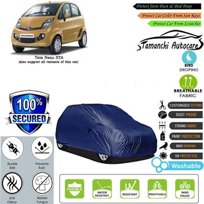 Tamanchi Autocare Car Cover For Tata Nano XTA(Blue)