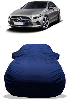 Wegather Car Cover For Maruti A-Class Sedan (With Mirror Pockets)(Blue)