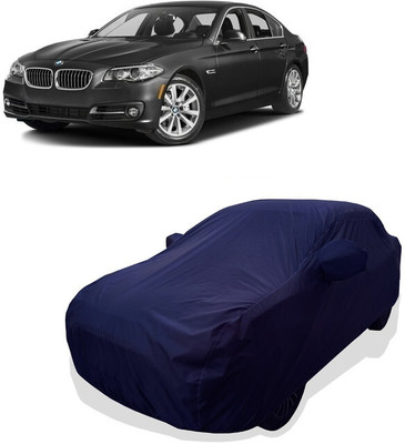 Tricway Car Cover For BMW 5 Series 535i (With Mirror Pockets)(Blue)