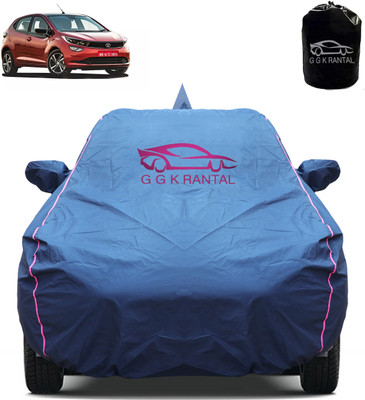 G G K RANTAL Car Cover For Tata Altroz (With Mirror Pockets)(Multicolor)