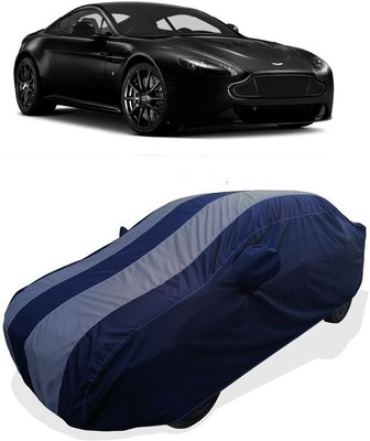 QLAX Car Cover For Maruti Vantage V12 6.0L (With Mirror Pockets)(Grey)