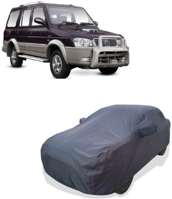 Tricway Car Cover For ICML Extreme DI Non Ac 9Seater BSIII (With Mirror Pockets)(Grey)