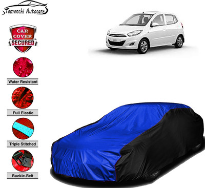 Tamanchi Autocare Car Cover For Hyundai i10(Blue)