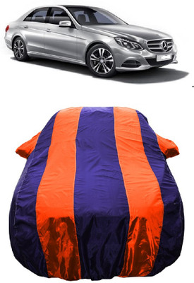 Wegather Car Cover For Mercedes Benz E-Class E250 CDI Avantgarde (With Mirror Pockets)(Orange)