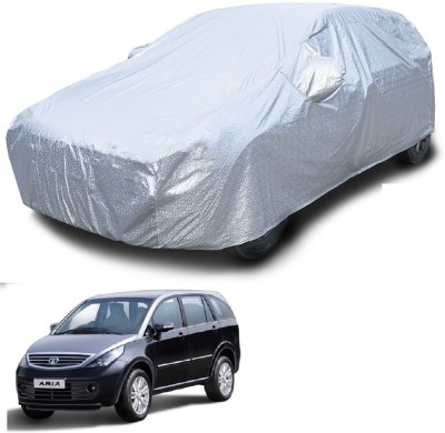 Euro Care Car Cover For Tata Aria (With Mirror Pockets)(Silver)