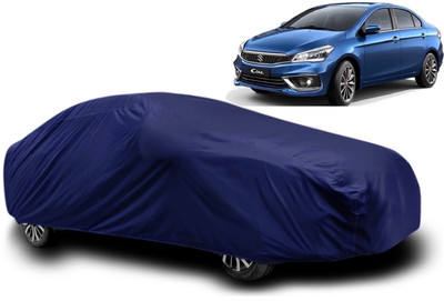 Swarish Car Cover For Maruti Suzuki Ciaz (With Mirror Pockets)(Multicolor)