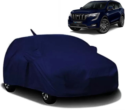 AXLOZ Car Cover For Mahindra XUV 700 (With Mirror Pockets)(Blue)