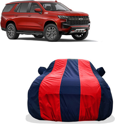 Tricway Car Cover For Chevrolet Tahoe Z71 4WD (With Mirror Pockets)(Red)