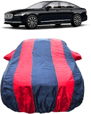 Wegather Car Cover For Volvo S90 (With Mirror Pockets)(Red)