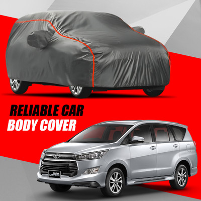 KULTEX Car Cover For Toyota Innova Crysta (With Mirror Pockets)(Multicolor)