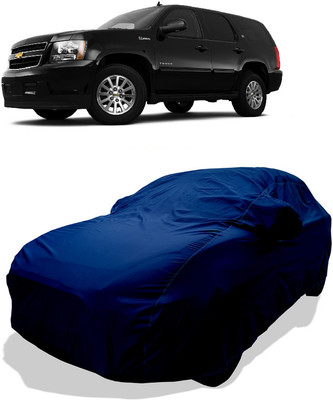Coxtor Car Cover For Chevrolet Tahoe 6.0L (With Mirror Pockets)(Blue)