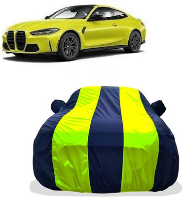 Tricway Car Cover For BMW M4 (With Mirror Pockets)(Yellow)