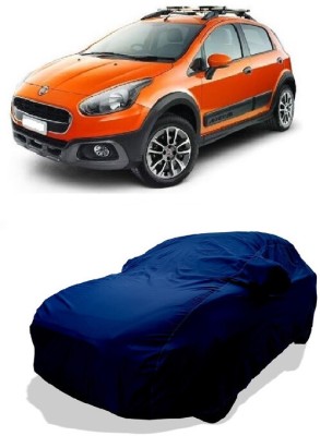 Coxtor Car Cover For Fiat Avventura Urban Cross 1.3 Multijet Dynamic (With Mirror Pockets)(Green)