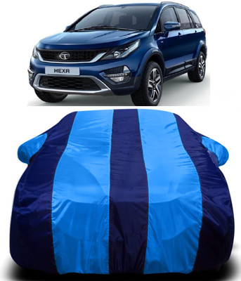 MAVENS Car Cover For Tata Hexa (With Mirror Pockets)(Multicolor)