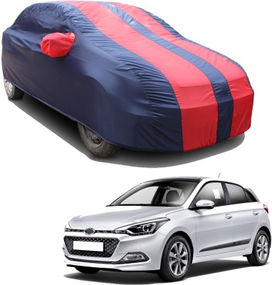 SS FOR YOUR SMART NEEDS Car Cover For Hyundai Elite i20 (With Mirror Pockets)(Red, Blue, For 2020 Models)