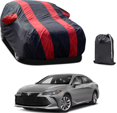 PAGORA Car Cover For Toyota Avalon (With Mirror Pockets)(Red, For 2019, 2020, 2021, 2022, 2023 Models)
