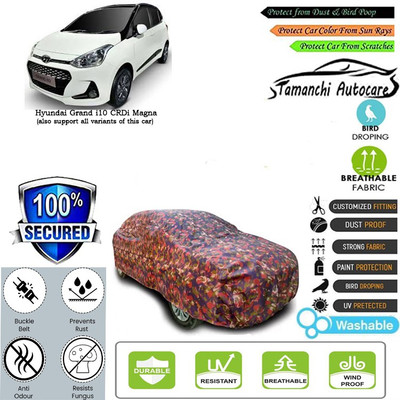 Tamanchi Autocare Car Cover For Hyundai Grand i10 CRDi Magna(Multicolor)