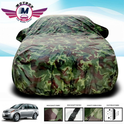 MoTRoX Car Cover For Tata Aria (Without Mirror Pockets)(Green)