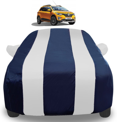 Amanzo Car Cover For Renault Triber (With Mirror Pockets)(Silver)