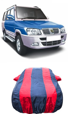 Wegather Car Cover For ICML Rhino (With Mirror Pockets)(Red)