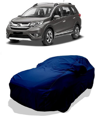 Coxtor Car Cover For Honda BRV i-DTEC S MT Diesel (With Mirror Pockets)(Green)