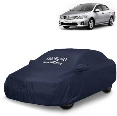 Kingsway Car Cover For Toyota Corolla Altis (With Mirror Pockets)(Grey, For 2007, 2008, 2009, 2010, 2011, 2012, 2013 Models)