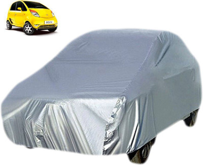 Gromaa Car Cover For Tata Nano (Without Mirror Pockets)(Silver)