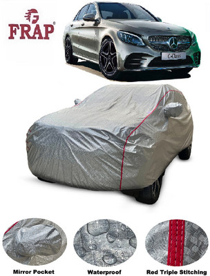 Frap Car Cover For Mercedes Benz C220 (With Mirror Pockets)(Silver)