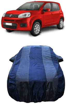 Wegather Car Cover For Fiat Uno (With Mirror Pockets)(Grey)