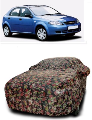 DIGGU Car Cover For Chevrolet Lacetti 1.4 (With Mirror Pockets)(Multicolor)