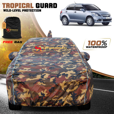 AUTOMOZEXO Car Cover For Maruti Swift Dzire (With Mirror Pockets)(Multicolor)