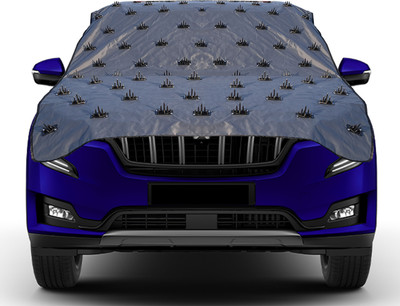 autouniko Car Cover For Mahindra Thar (Without Mirror Pockets)(Grey)