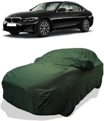 Coxtor Car Cover For BMW 320D (With Mirror Pockets)(Gold)