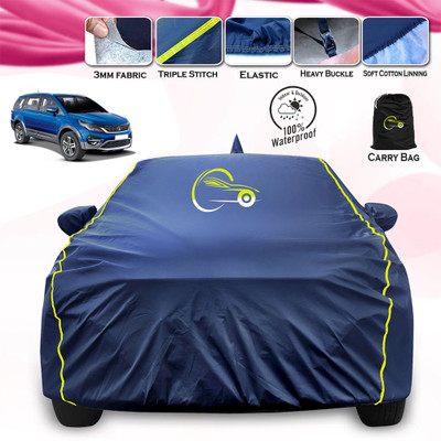 APNEK Car Cover For Tata Hexa, Hexa XE, Hexa XM (With Mirror Pockets)(Blue)