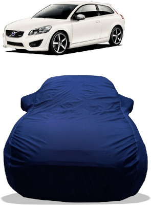 Wegather Car Cover For Volvo C30 R (With Mirror Pockets)(Blue)