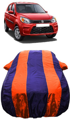 Wegather Car Cover For Maruti 800 Std (With Mirror Pockets)(Orange)