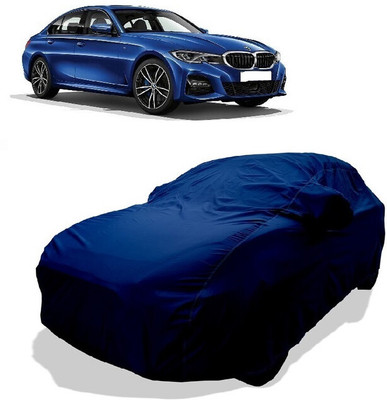 Coxtor Car Cover For Mini Cooper 3 Series (With Mirror Pockets)(Green)