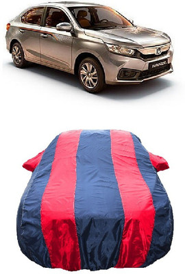 Wegather Car Cover For Honda Amaze S CVT Diesel(Red)