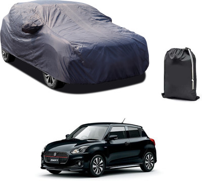 PAGORA Car Cover For Maruti Suzuki Swift Hybrid (With Mirror Pockets)(Grey)