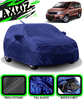 AXLOZ Car Cover For Mahindra Xylo (With Mirror Pockets)(Blue)