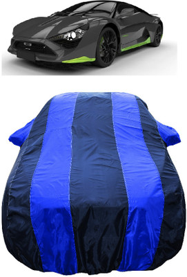 Wegather Car Cover For DC Avanti 310 Special Edition (With Mirror Pockets)(Blue)