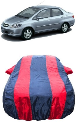 Wegather Car Cover For Honda City ZX(Red)