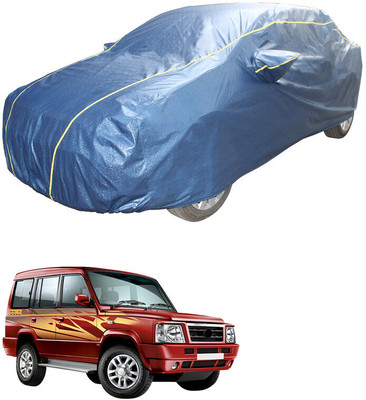 SS FOR YOUR SMART NEEDS Car Cover For Tata Sumo Gold (With Mirror Pockets)(Blue)