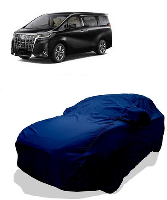 Coxtor Car Cover For Toyota Alphard (With Mirror Pockets)(Green)