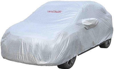 Kavach Impex Car Cover For Tata Harrier (With Mirror Pockets)(Silver, For 2024 Models)