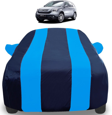 Amanzo Car Cover For Honda CR-V (With Mirror Pockets)(Blue)